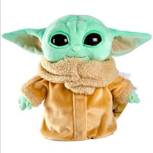 Baby Yoda plush doll+Star Wars+Yoda Doll+NWT